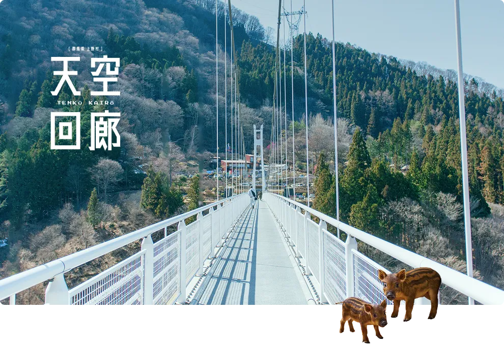 天空回廊の写真